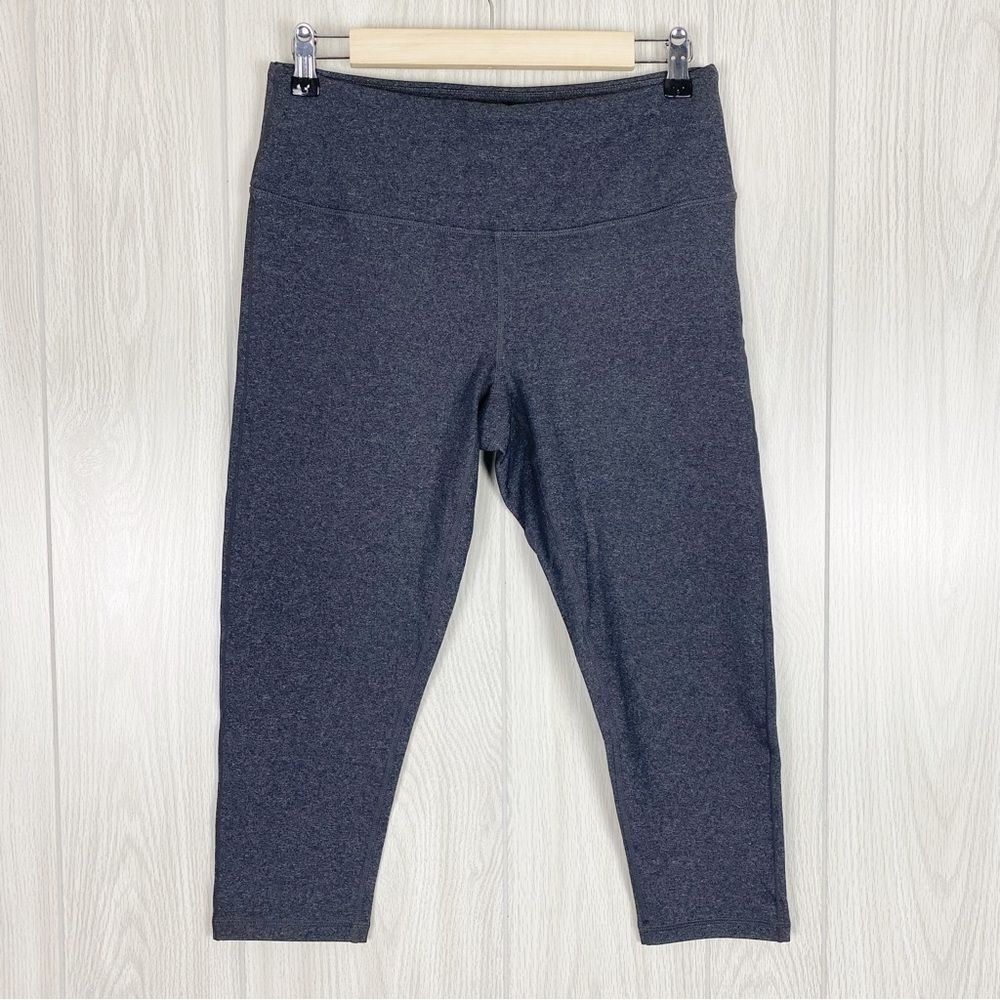 Prana | Charcoal Gray Transform Capri Leggings Size Large